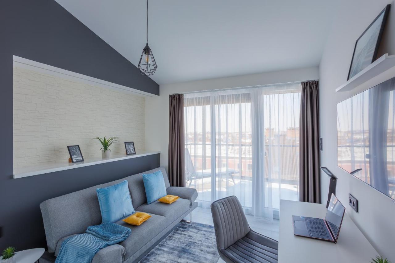 Noir Hotel - Penthouse Apartman Segedín Exteriér fotografie