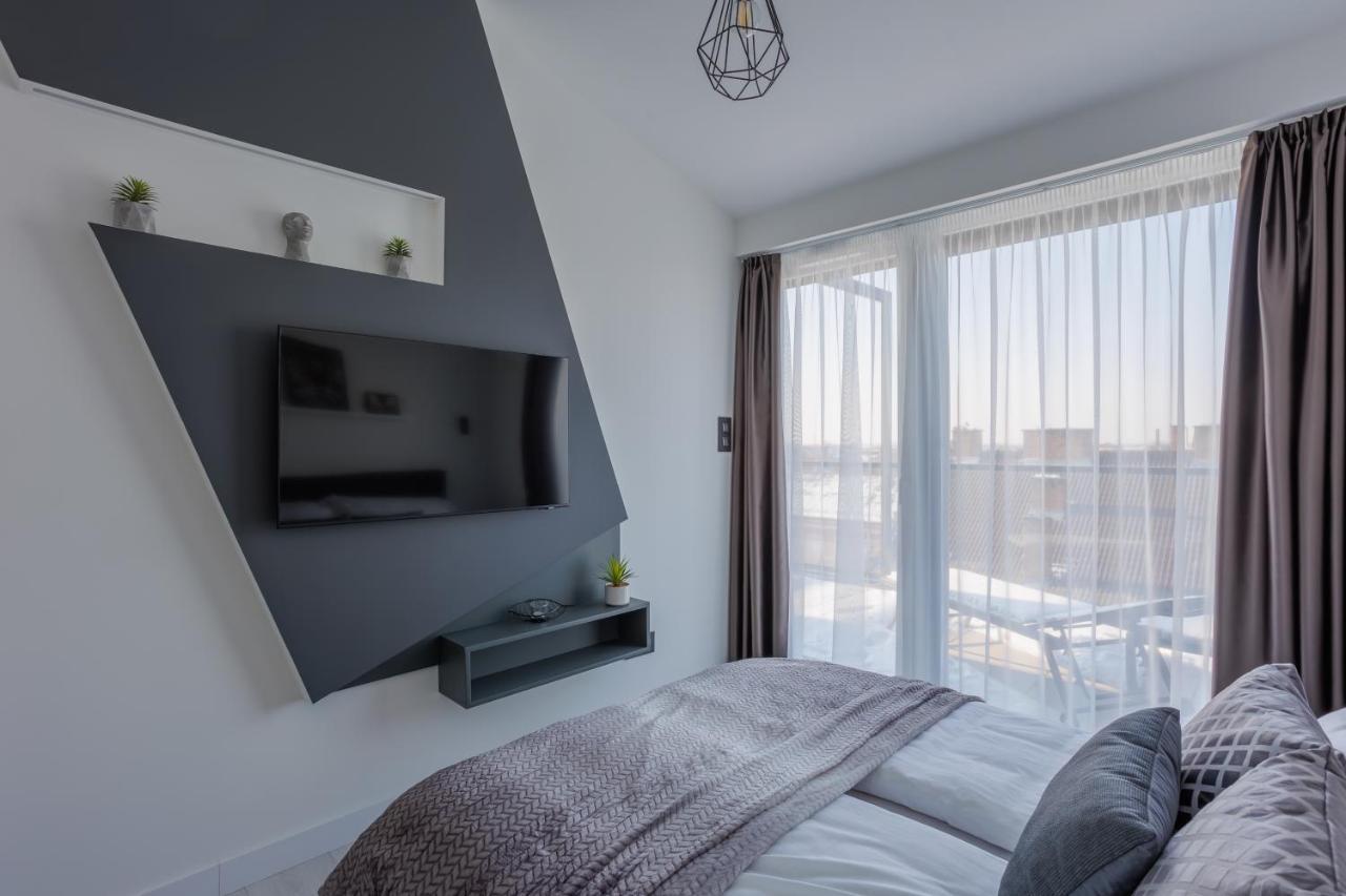 Noir Hotel - Penthouse Apartman Segedín Exteriér fotografie