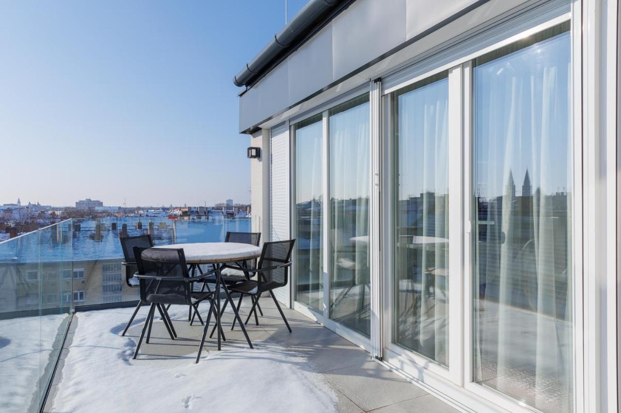 Noir Hotel - Penthouse Apartman Segedín Exteriér fotografie